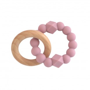 Jellystone Moon Teether 6months+ (Mauve)